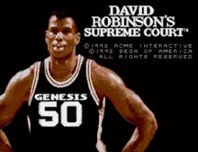 Image n° 7 - titles : David Robinson's Supreme Court